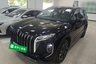 红旗HS7 PHEV 2025款 2.0T PHEV 两驱旗享版 6座