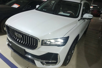 吉利汽车 星越L 2023款 2.0TD 高功自动两驱旗舰型