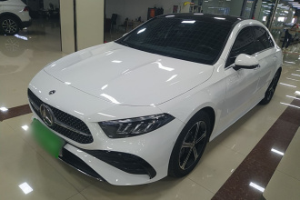 奔驰A级 2023款 A 200 L 时尚型