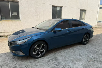 现代 伊兰特 2021款 1.5L CVT LUX尊贵版