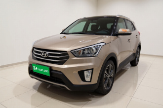 北京现代ix25 2015款 1.6L 自动两驱尊贵型DLX