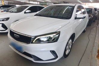 吉利汽车 帝豪 2021款 UP 1.5L CVT向上版