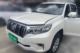 丰田 普拉多 2018款 3.5L 自动TX-L后挂备胎