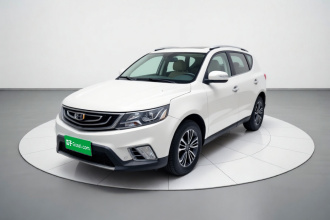吉利汽车 远景X6 2016款 1.8L 手动豪华型