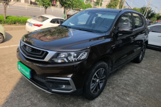 吉利汽车 远景X6 2018款 1.4T CVT 4G互联旗舰型