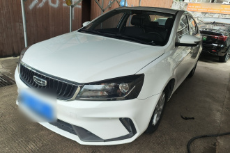 吉利汽车 帝豪 2021款 UP 1.5L CVT舒适型