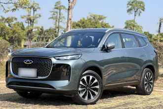 奇瑞 瑞虎8 PLUS 2025款 290TGDI DCT尊贵型 5座