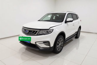 吉利汽车 博越 2018款 1.8TD 自动两驱智联型4G互联版