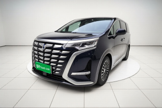 腾势D9 2022款 DM-i 970 四驱尊荣型