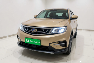 吉利汽车 博越 2018款 1.8TD 自动两驱智联型4G互联版