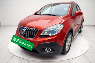 别克 昂科拉 2014款 1.4T 自动两驱都市精英型