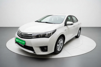 丰田 卡罗拉 2014款 1.6L CVT GL