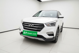 北京现代ix25 2017款 1.6L 自动智能型