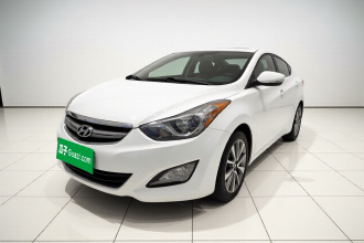 现代 朗动 2015款 1.6L 自动领先型