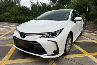丰田 卡罗拉 2023款 1.2T 先锋版