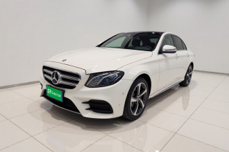 奔驰E级 2017款 E 200 L 运动型 4MATIC