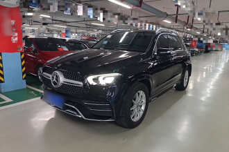 奔驰GLE(进口) 2021款 GLE 350 4MATIC 时尚型
