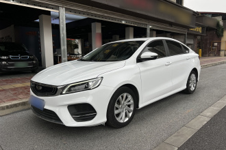 吉利汽车 缤瑞 2020款 1.4T CVT豪华型
