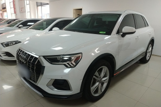 奥迪Q3 2021款 35 TFSI 时尚致雅型