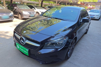 奔驰CLA 2016款 CLA 200 动感型