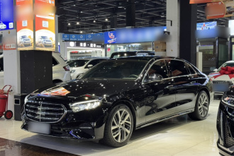 奔驰E级 2024款 E 300 L 时尚型