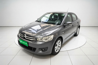 雪铁龙 爱丽舍 2014款 1.6L 自动时尚型