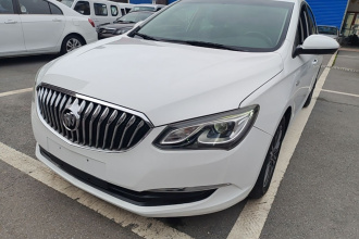 别克 英朗 2017款 15N 自动豪华型