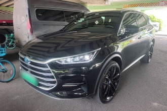 比亚迪 唐新能源 2021款 DM 2.0T 四驱高性能版创世旗舰型