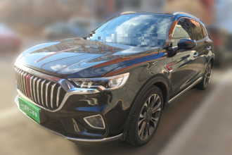 红旗HS5 2019款 2.0T 智联旗享四驱版