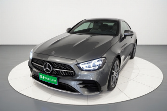 奔驰E级(进口) 2021款 E 260 轿跑车