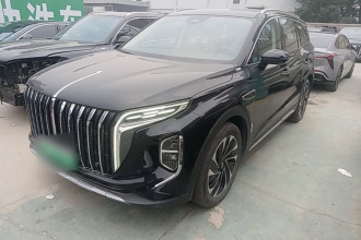 红旗HS7 PHEV 2024款 2.0T PHEV 四驱旗畅版 7座