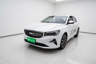 吉利汽车 帝豪 2025款 第4代 1.5L CVT旗舰型