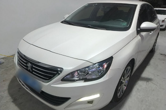 标致408 2014款 1.8L 自动豪华版