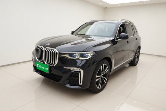 宝马X7 2019款 xDrive40i 尊享型M运动套装