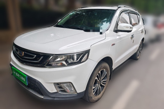 吉利汽车 远景X6 2016款 1.3T CVT旗舰型