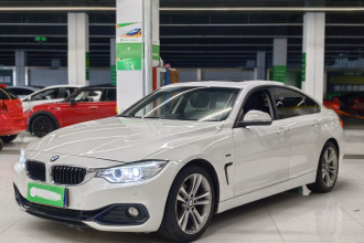 宝马4系 2014款 420i Gran Coupe 运动设计套装