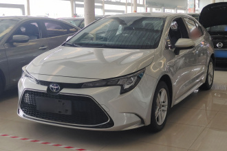 丰田 雷凌 2019款 双擎 1.8H E-CVT豪华版 国VI