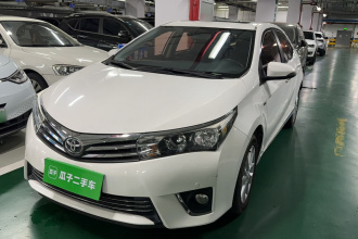 丰田 卡罗拉 2014款 1.6L CVT GL-i真皮版