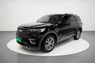 福特 探险者 2020款 EcoBoost 285 四驱风尚版 7座