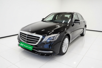奔驰S级 2019款 S 320 L