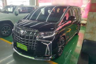 丰田 埃尔法 2018款 改款 3.5L 尊贵版