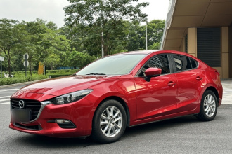 马自达3 昂克赛拉 2017款 三厢 1.5L 自动舒适型 国V