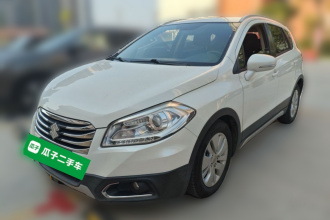 铃木 锋驭 2015款 1.6L CVT两驱精英型