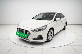 现代 索纳塔 2018款 1.6T GLS智能型 国V