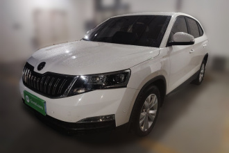 斯柯达 柯米克 2018款 1.5L 自动标准版 国V