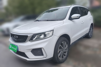 吉利汽车 远景X6 2020款 1.4T CVT尊贵型