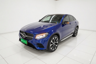 奔驰GLC轿跑 2017款 GLC 260 4MATIC 轿跑SUV