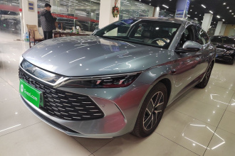 比亚迪 秦L 2025款 DM-i 智驾版 120KM超越型