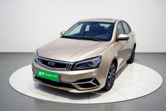 吉利汽车 帝豪 2019款 领军版 1.5L CVT向上互联型 国VI