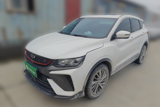 吉利汽车 缤越 2021款 1.4T 手动黄金版